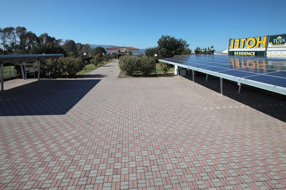 Tris Hotel Orbetello Exterior foto