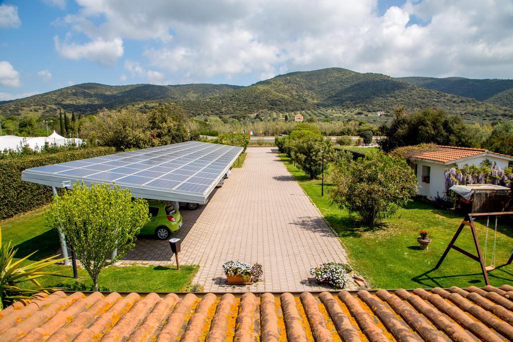 Tris Hotel Orbetello Exterior foto