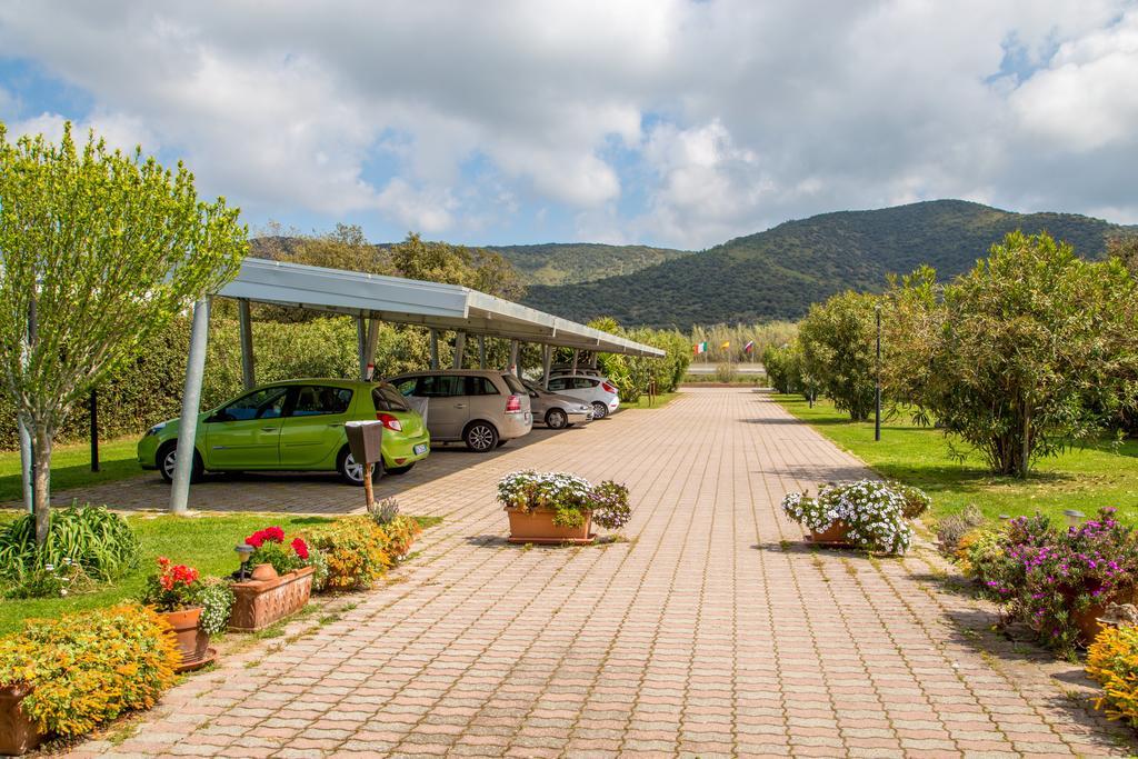Tris Hotel Orbetello Exterior foto