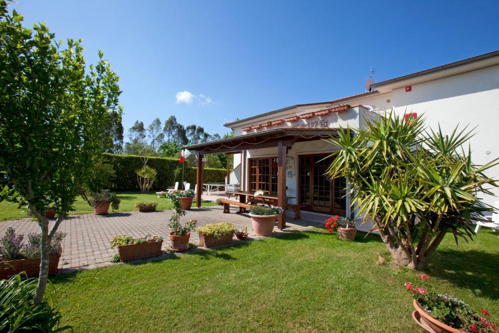 Tris Hotel Orbetello Exterior foto